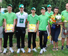 Team AVIA - Belgio - con il vincitore Van Hoecke