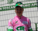 Il vincitore del Giro della Toscana Van Hoecke Gijs (Team AVIA)