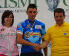 Premiazione Bani Eugenio vincitore classiica a punti Giro della Toscana