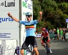 50 GIRO DELLA LUNIGIANA TERZA TAPPA SECONDA SEMITAPPA - VEZZANO LIGURE - RIOMAGGIORE 