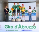 GIRO D'ABRUZZO JUNIORES 2026 SECONDA TAPPA - CASALINCONTRADA - CASALINCONTRADA 